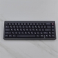 GMK Brief Black WOB Japanese 104+25 PBT Dye-subbed Keycaps Set Cherry Profile for MX Switches Mechanical Gaming Keyboard